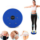 Disco giratorio fitness para cintura azul Tendeli Ecuador plataforma de torsion para tonificar abdomen y cadera
