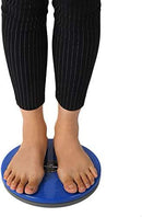Tendeli Ecuador giratorio fitness para cintura disco giratorio azul para tonificar cintura y equilibrio