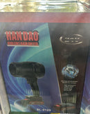 Caja de HANDAO Violent Hair Dryer mostrando sopladora recargable con batería 24V tipo pistola para uso hogar Tendeli Ecuador
