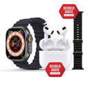 Smartwatch 19 ULTRA 2™ + REGALOS (AirPods UHD + 7 Pulseras)