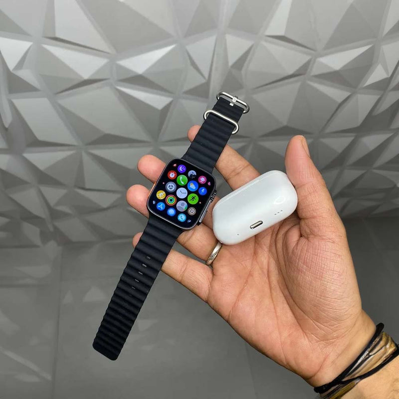 Smartwatch 19 ULTRA 2™ + REGALOS (AirPods UHD + 7 Pulseras)