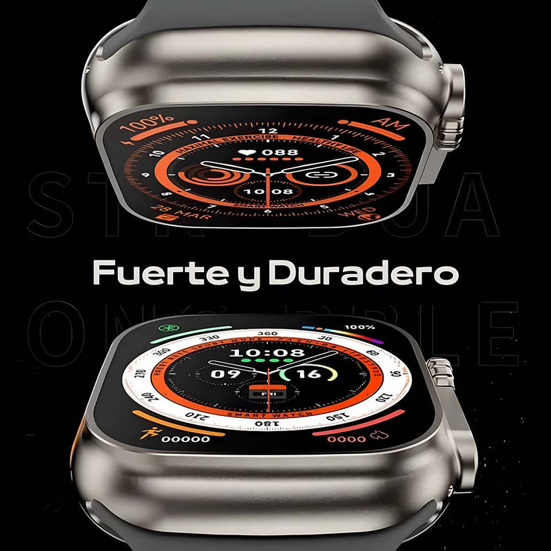 Smartwatch 19 ULTRA 2™ + REGALOS (AirPods UHD + 7 Pulseras)