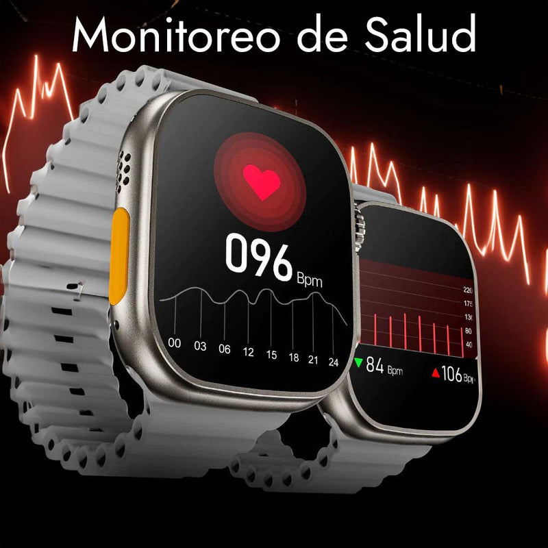Smartwatch 19 ULTRA 2™ + REGALOS (AirPods UHD + 7 Pulseras)