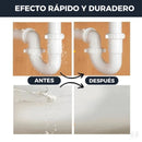 impermeabilizante para fugas y filtraciones Tendeli Ecuador muestra tuberia y techo antes y despues de reparacion rapida