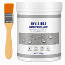Envase de 500g y brocha de Tendeli Ecuador con impermeabilizante para fugas y filtraciones invisible y sin color