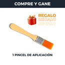 Pincel de aplicacion regalo por compra de impermeabilizante para fugas y filtraciones Tendeli Ecuador hogar