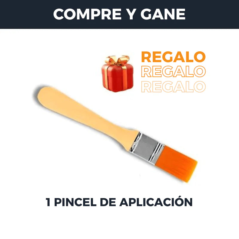 Pincel de aplicacion regalo por compra de impermeabilizante para fugas y filtraciones Tendeli Ecuador hogar