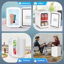 Mini nevera portátil Tendeli para uso en cocina, oficina y actividades al aire libre