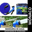 Manguera expansible 15 metros de Tendeli con boquilla ajustable para riego y limpieza