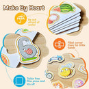 Libro Mágico - Pinta con Agua y Stickers Reutilizables (Diversión sin Manchas)