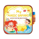 libro mágico infantil para pintar con agua My Magic Safari caja de actividades con marcador para niño Tendeli Ecuador