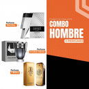 Belleza Trilogía Perfume Hombre Tendeli: Bad Boy, Invictus, 1 Million de Tendeli- Ecuador en