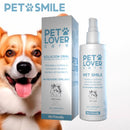 Spray oral para perros control placa Pet Lover Care solución oral para prevenir placa dental y mal aliento
