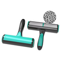 removedor de pelos para mascotas Tendeli Ecuador rodillo reutilizable verde y negro para telas y muebles