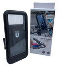 Porta celular impermeable para bicicleta Tendeli con diseño resistente y caja protectora