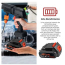 hidrolavadora inalámbrica alta presión 48V Tendeli Ecuador con batería extraíble Li-ion y pistola para lavado de autos