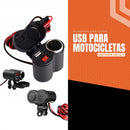 Accesorios para motos USB para moto 12v con enchufe para cargar dispositivos en motocicletas
