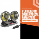 Ventilador doble cabezal para carro de Tendeli en Ecuador, ideal para una conducción más cómoda