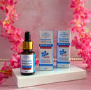 Aceite de serum con ácido hialurónico y ceramida de Tendeli, ideal para una hidratación profunda