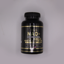 Frasco negro de suplemento Tendeli Ecuador NAD+ con resveratrol Ecuador liposomal 100 cápsulas blandas