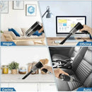 aspiradora portátil inalámbrica 3 en 1 Tendeli Ecuador usada en hogar, oficina, cocina y auto, compacta y versátil para limpieza