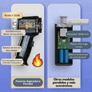 Interior comparativo de aspiradora portátil inalámbrica 3 en 1 con motor sin escobillas y batería de litio vs modelos baratos