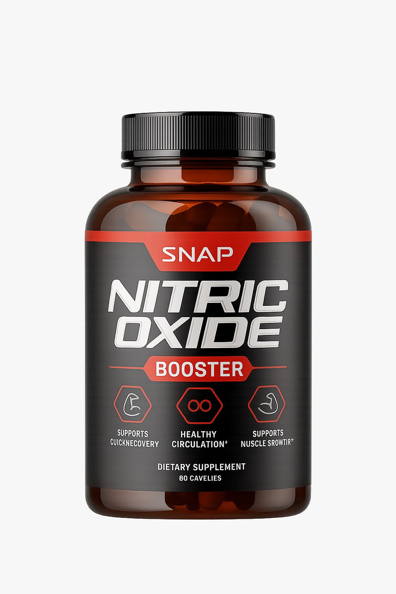 Botella Tendeli Ecuador suplemento óxido nítrico Ecuador Nitric Oxide Booster 60 cápsulas