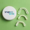 carillas dentales en Ecuador SnapOnSmile kit de carillas removibles con estuche blanco Tendeli Ecuador