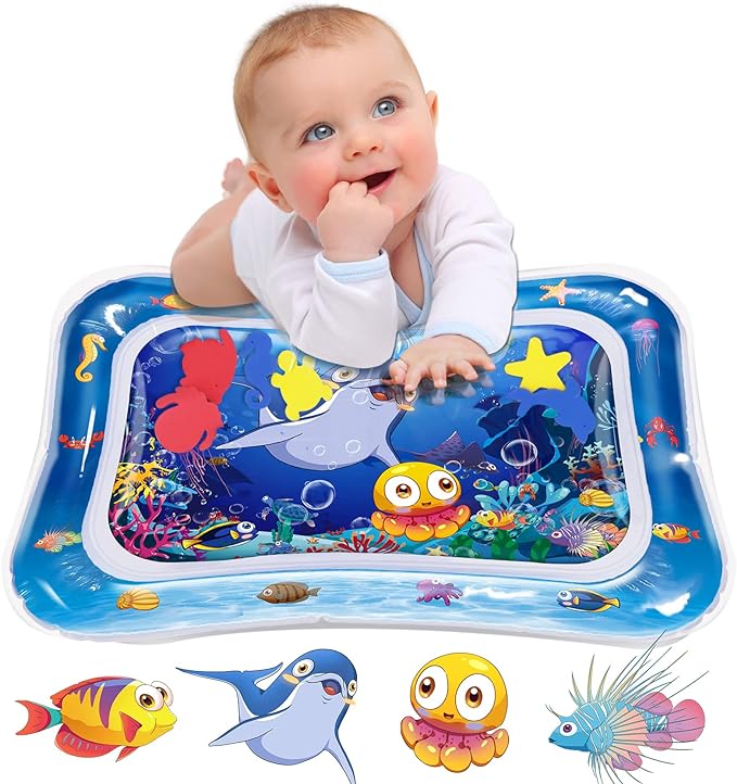 Bebés y Niños Tapete juego sensorial de agua para bebe de Tendeli Ecuador en