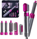 Belleza Cepillo Secador de Cabello 5 en 1 | Seca, Alisa, Riza y Elimina Frizz | Iones | Ecuador de Tendeli Ecuador en