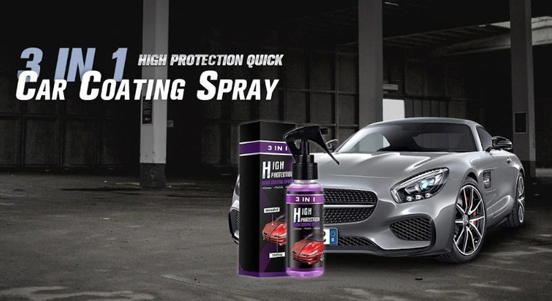 Vehículos Spray Protección Rápida Auto Ecuador - Recubrimiento Cerámico Brillo Profesional 120ml de Tendeli Ecuador en