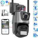 Tecnologia Cámara Doble Lente con Sirena WiFi – Seguridad HD para el Hogar de Tendeli Ecuador en