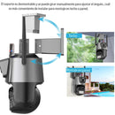 Tecnologia Cámara Doble Lente con Sirena WiFi – Seguridad HD para el Hogar de Tendeli Ecuador en