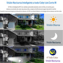 Tecnologia Cámara Doble Lente con Sirena WiFi – Seguridad HD para el Hogar de Tendeli Ecuador en