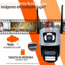 Tecnologia Cámara Doble Lente con Sirena WiFi – Seguridad HD para el Hogar de Tendeli Ecuador en