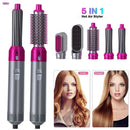 Belleza Cepillo Secador de Cabello 5 en 1 | Seca, Alisa, Riza y Elimina Frizz | Iones | Ecuador de Tendeli Ecuador en
