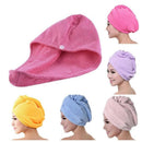 Hogar Gorro de Baño Ultra Absorbente - Seca Tu Cabello 3 Veces Más Rápido en Ecuador de Tendeli Ecuador en