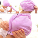 Hogar Gorro de Baño Ultra Absorbente - Seca Tu Cabello 3 Veces Más Rápido en Ecuador de Tendeli Ecuador en