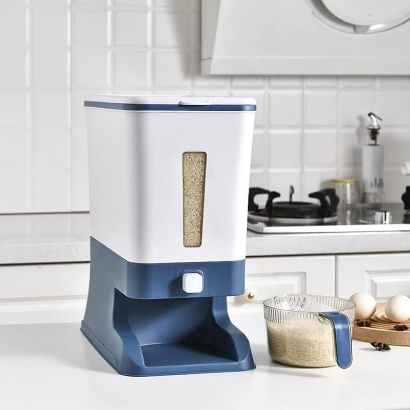 Cocina Dispensador de Arroz Hermético – Contenedor de Granos para Cocina de Tendeli Ecuador en