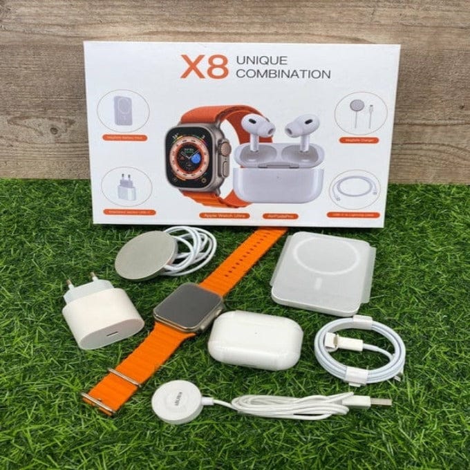 Tecnologia Smartwatch X8 Entrenador Personal Ecuador | Tendeli de Tendeli Ecuador en