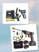 Hogar Kit Hidrolavadora y Aspiradora Portátil 2 en 1 | Sin Cables | Auto y Hogar | Ecuador de Tendeli Ecuador en