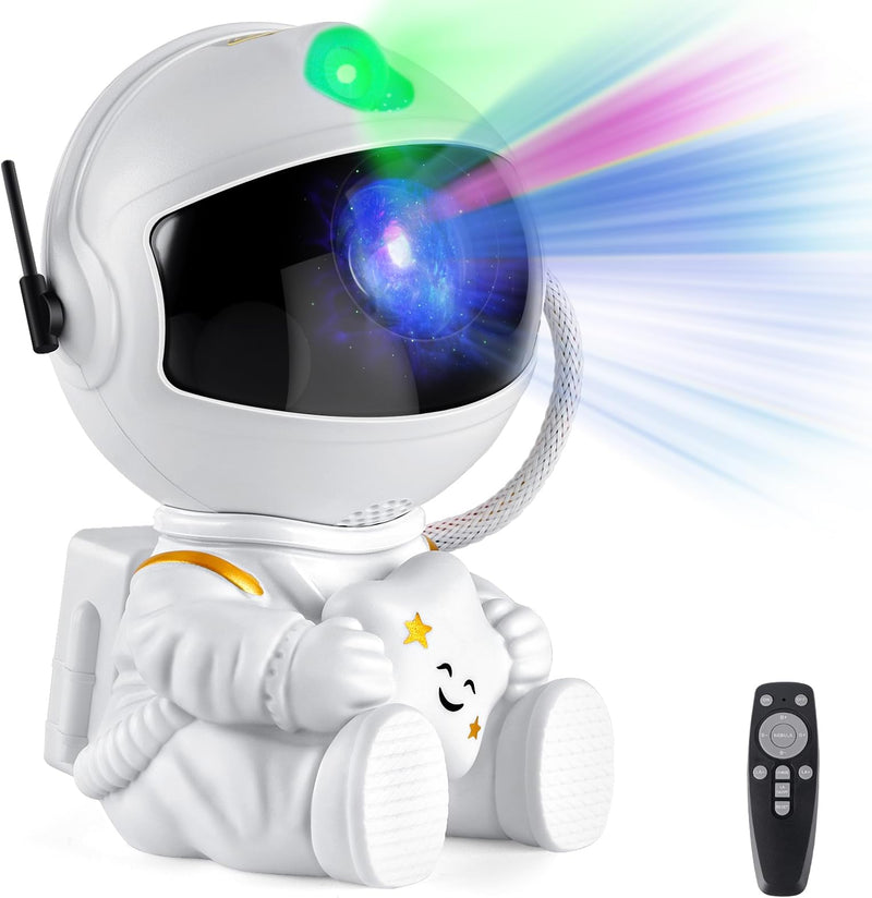 Tecnologia Luz de Proyección LED Spaceman Galaxy | 16 Colores | Modo Música | Regalo Ideal | Ecuador de Tendeli Ecuador en