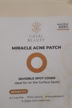 Belleza Parches de Hidrocoloide 96 Uds | Cuidado Facial Protector de Tendeli Ecuador en