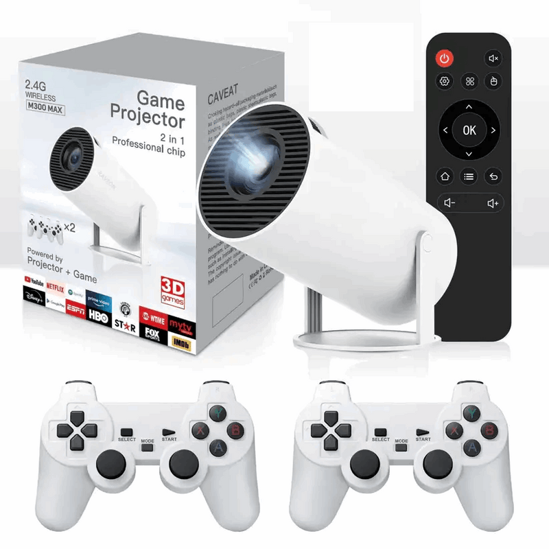 Tecnologia Proyector Con Videojuegos de Tendeli Ecuador en