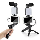 Tecnologia Kit Trípode de Grabación | Micrófono + Luces RGB + Control Remoto | YouTubers y TikTok | Ecuador de Tendeli Ecuador en