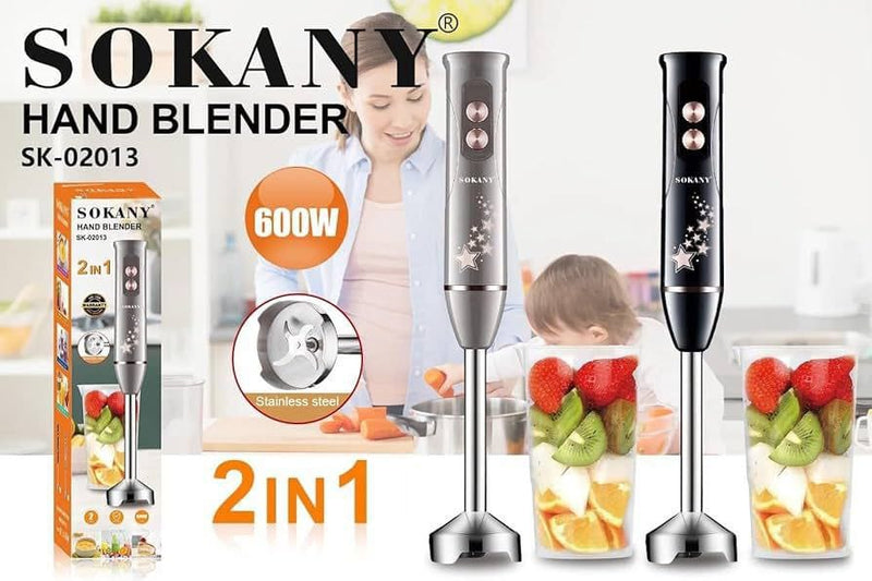 Cocina Batidora de Mano Sokany 2 en 1 de Tendeli Ecuador en