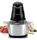 Hogar PICADORA SOKANY 2L - Acero Inoxidable 400W | La Fuerza Profesional en Tu Cocina Ecuatoriana de Tendeli Ecuador en