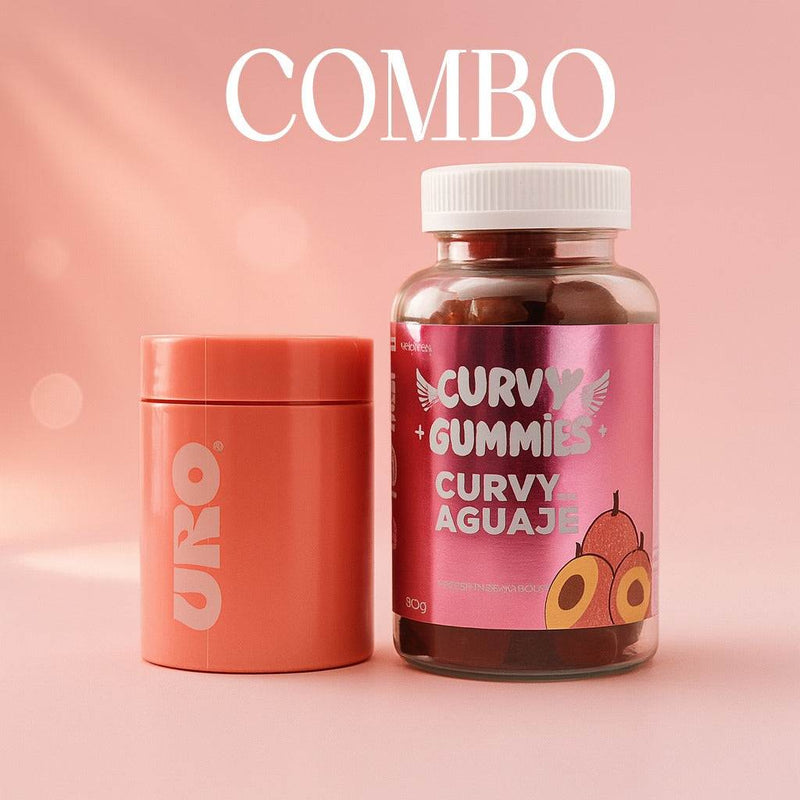 Salud Combo Curvy Gummies + URO | Aumenta Glúteos y Define Cintura – Tendeli de Tendeli Ecuador en