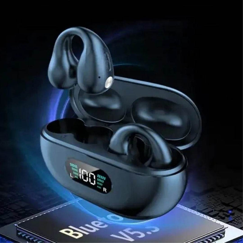 Tecnologia Mini earphone clip, pantalla digital de Tendeli Ecuador en