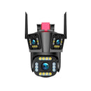 Tecnologia Cámara Triple Lente con Sirena WiFi | Full HD 1080p | IP66 | Exterior Ecuador de Tendeli Ecuador en